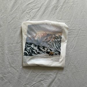 Vintage Montana Mountain Graphic Tee